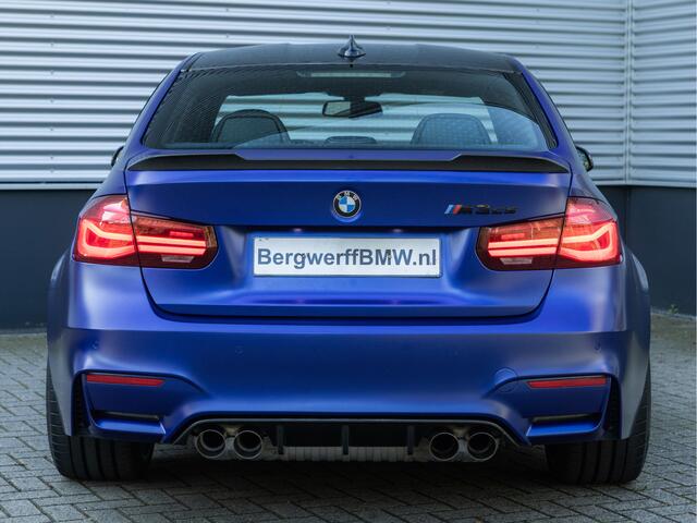 BMW M3 3-serie CS - Individual "Frozen Dark Blue II" - Manual Seats