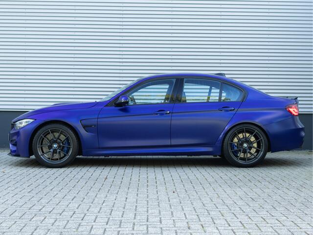 BMW M3 3-serie CS - Individual "Frozen Dark Blue II" - Manual Seats