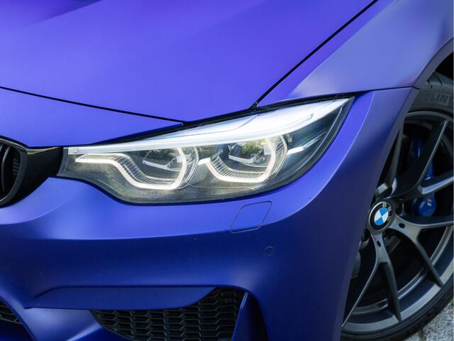 BMW M3 3-serie CS - Individual "Frozen Dark Blue II" - Manual Seats