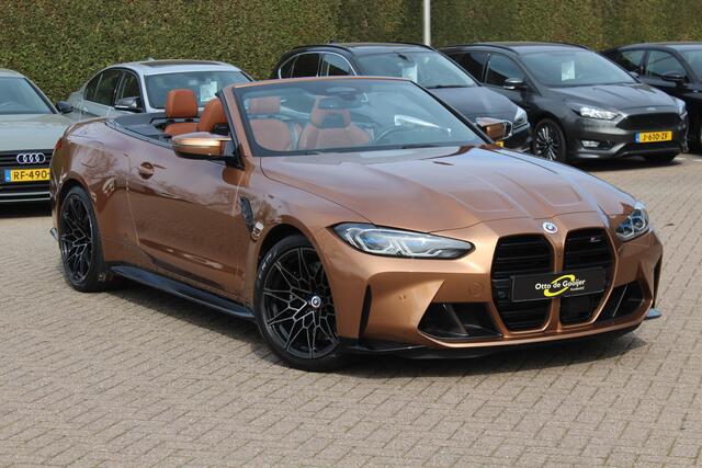 BMW M4 4-serie Cabrio xDrive Competition / Camera / Head-up / Carbon / Nekverwarming / H&K / Keyless / Stuurverwarming / ACC / DAB / Dodehoek / Windscherm