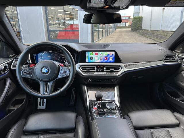 BMW M4 4-serie Coupé Competition | Carbon/Laser/Head-Up/Harman-Kardon/Comfort Acces