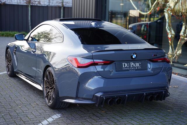 BMW M4 4-serie Coupé Competition Mosselman Individual Grigio Telesto Eventuri