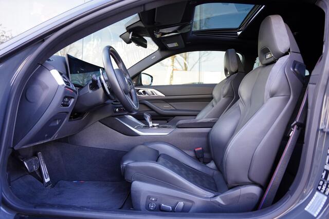 BMW M4 4-serie Coupé Competition Mosselman Individual Grigio Telesto Eventuri