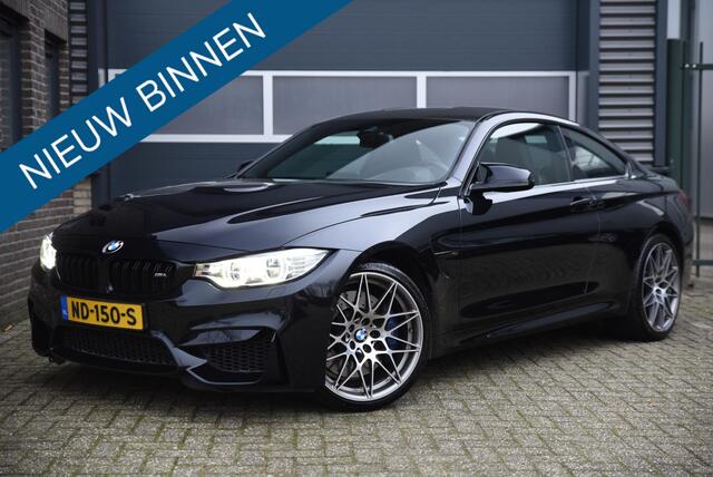 BMW M4 4-serie Coupé Competition H&K - HUD