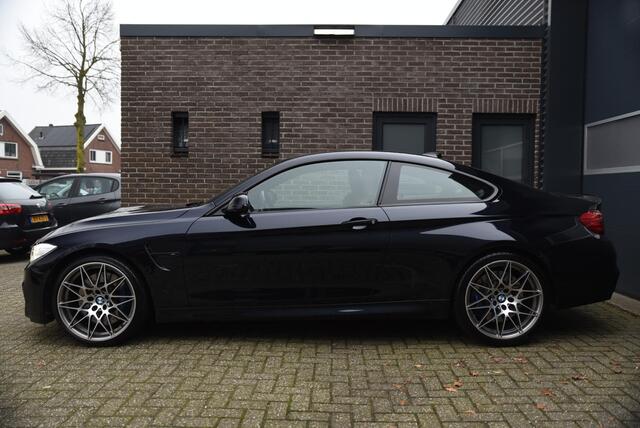BMW M4 4-serie Coupé Competition H&K - HUD