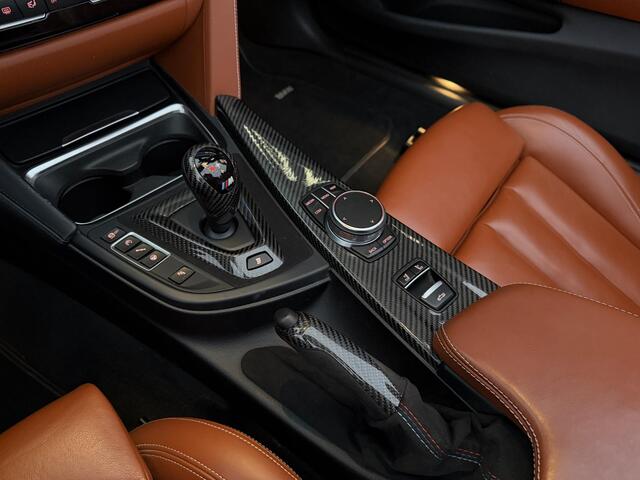 BMW M4 4-serie Cabrio Competition M-Driver's Package|MerinoLeder|Carbon|M-Performance uitlaat
