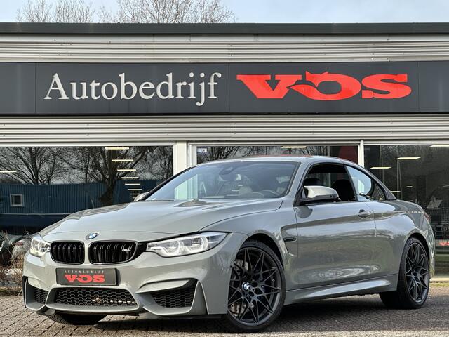 BMW M4 Competition Cabrio | NL Auto | 450 pk | Full options!
