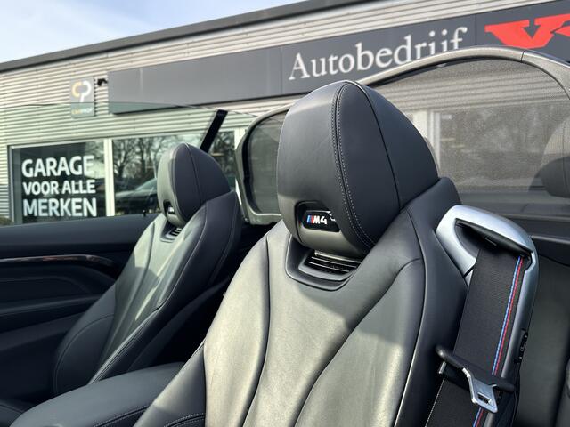 BMW M4 Competition Cabrio | NL Auto | 450 pk | Full options!