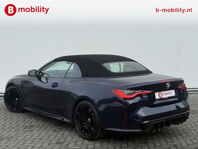 BMW M4 4-serie Cabrio xDrive Competition NL Auto Keramisch Laser | M Carbon Kuipstoelen | Harman/Kardon | Head Up Display