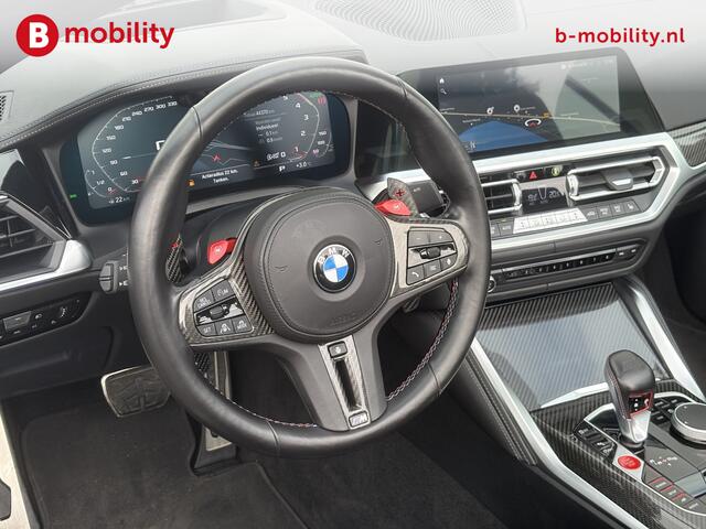 BMW M4 4-serie Cabrio xDrive Competition NL Auto Keramisch Laser | M Carbon Kuipstoelen | Harman/Kardon | Head Up Display