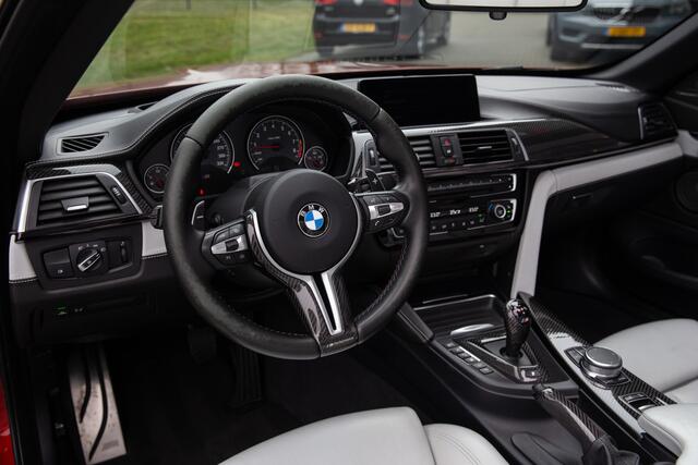 BMW M4 4-serie Cabrio Competition 451PK , Carbon, Harman/Kardon, Head-up display, Stuur/stoel/nek verwarming,