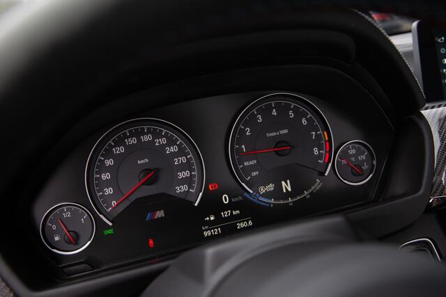 BMW M4 4-serie Cabrio Competition 451PK , Carbon, Harman/Kardon, Head-up display, Stuur/stoel/nek verwarming,