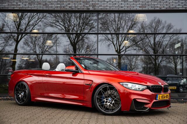 BMW M4 4-serie Cabrio Competition 451PK , Carbon, Harman/Kardon, Head-up display, Stuur/stoel/nek verwarming,