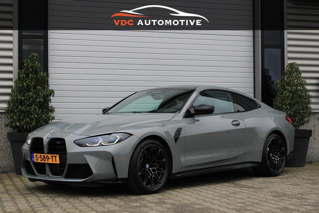 BMW M4 4-serie Coupé Competition Limerock Individual | Laser | Comfort Access | Memory | Driving Assistant Professional | HeadUp | HarmanKardon | Dealer Onderhouden