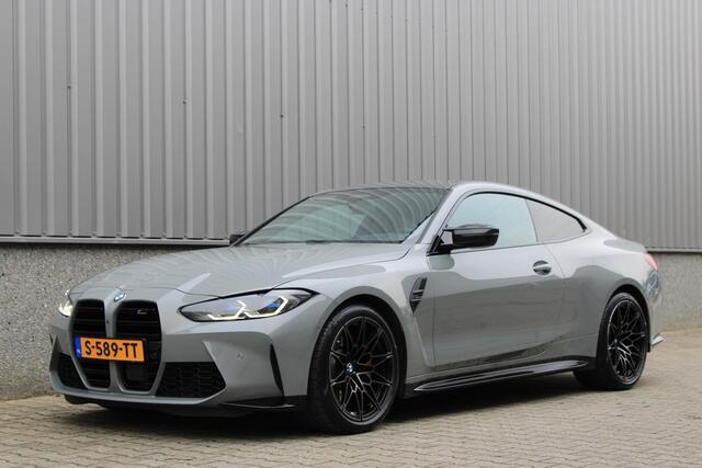 BMW M4 4-serie Coupé Competition Limerock Individual | Laser | Comfort Access | Memory | Driving Assistant Professional | HeadUp | HarmanKardon | Dealer Onderhouden