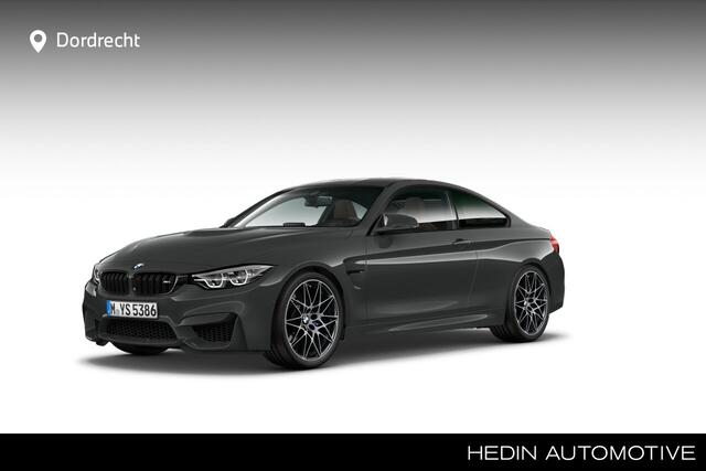 BMW M4 4-serie Coupé Competition | Individual leder | Lane Change | Harman Kardon | Head-Up | CarPlay | Individual Lak Grauschwarz