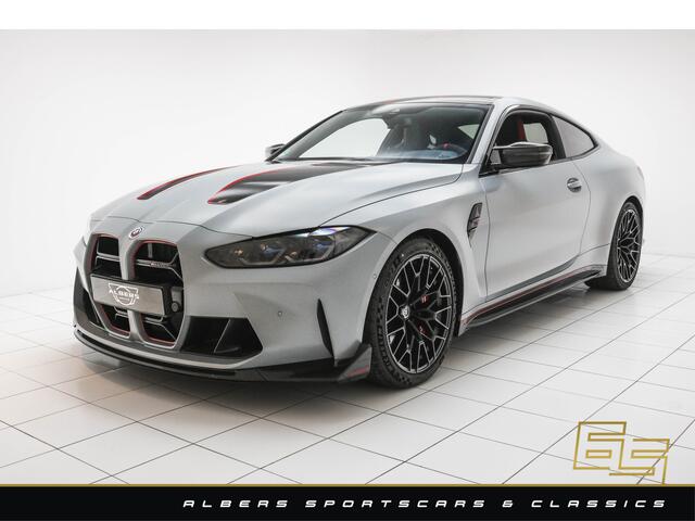 BMW M4 G82 CSL 38 km - Brand New - VAT Q - Carbon - Full options - 1 of 1.000 produced - 50 years