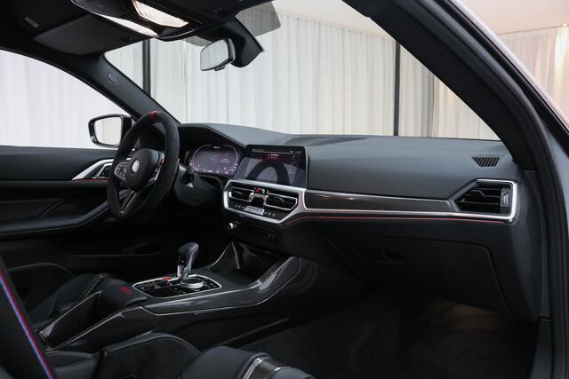 BMW M4 G82 CSL 38 km - Brand New - VAT Q - Carbon - Full options - 1 of 1.000 produced - 50 years