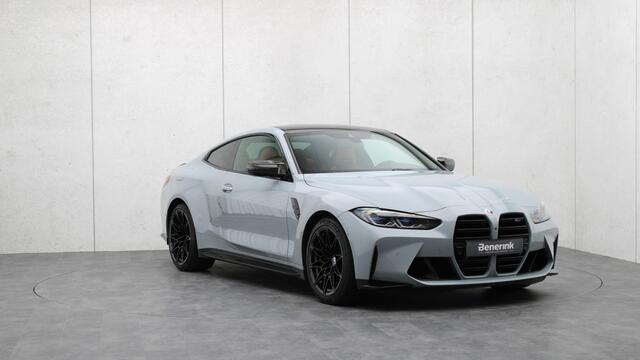 BMW M4 Coupé xDrive Competition | Laserlight | M Carbon exterieurpakket | Harman/Kardon | Head-up