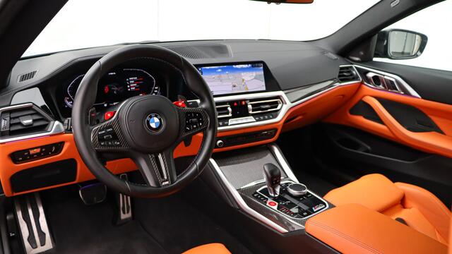 BMW M4 Coupé xDrive Competition | Laserlight | M Carbon exterieurpakket | Harman/Kardon | Head-up