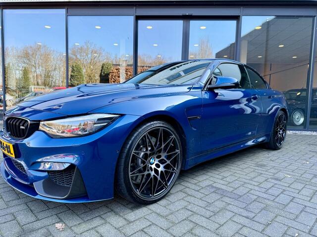 BMW M4 M4 Competition Avus Blau Individual