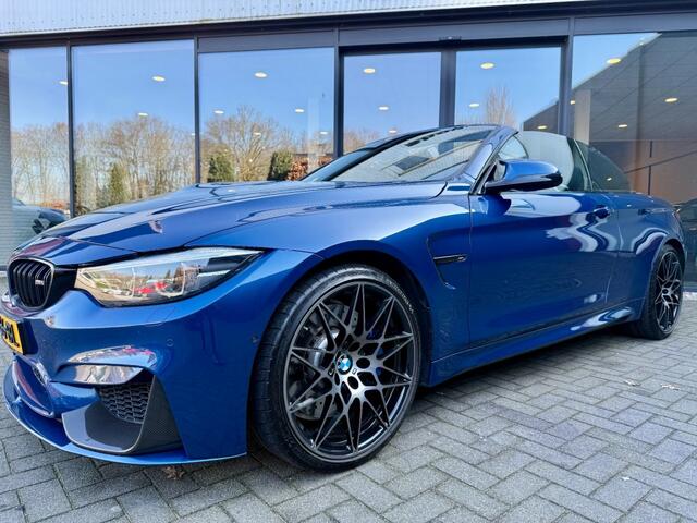 BMW M4 M4 Competition Avus Blau Individual