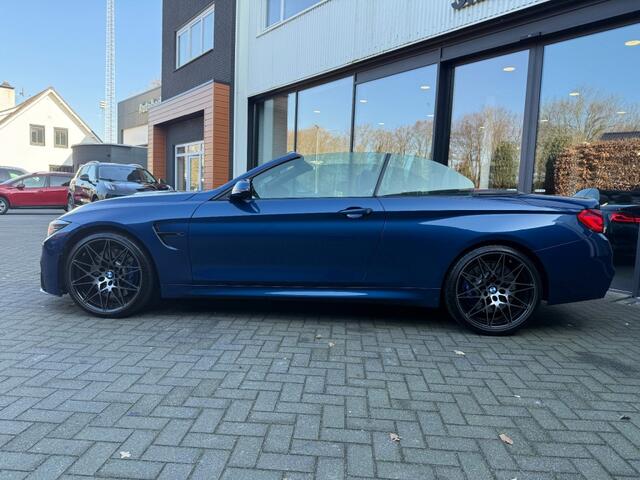 BMW M4 M4 Competition Avus Blau Individual