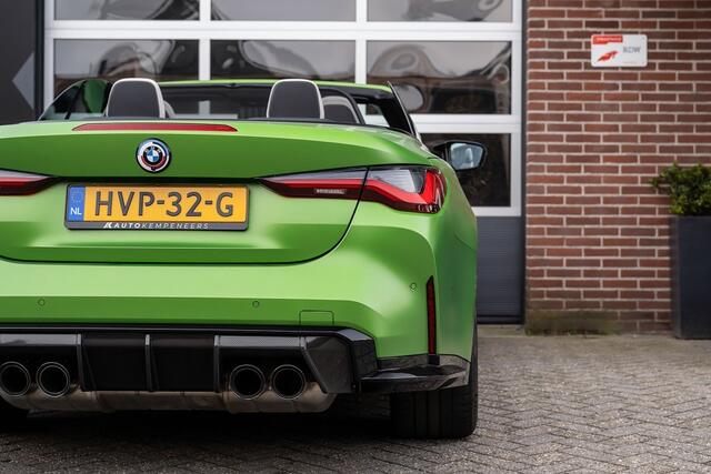 BMW M4 BMW M4 Competition xDrive Cabrio | M Drivers Package | Harman/Kardon | HUD | Driving Ass. Pro | Laser | Memory | Stoelventilatie | Carbon |