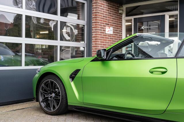 BMW M4 BMW M4 Competition xDrive Cabrio | M Drivers Package | Harman/Kardon | HUD | Driving Ass. Pro | Laser | Memory | Stoelventilatie | Carbon |