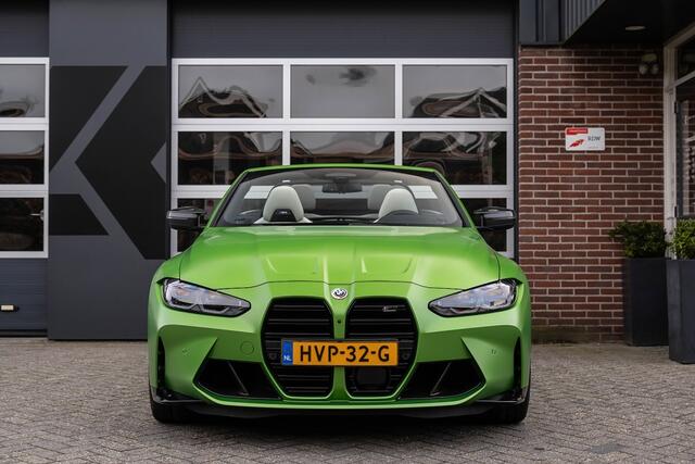 BMW M4 BMW M4 Competition xDrive Cabrio | M Drivers Package | Harman/Kardon | HUD | Driving Ass. Pro | Laser | Memory | Stoelventilatie | Carbon |