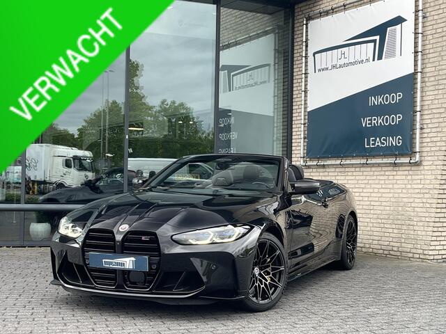 BMW M4 Competition xDrive Cabrio *CERAMIC*CARBON*M-DRIVERS-PACKAGE*FULL*