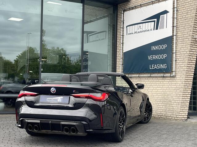 BMW M4 Competition xDrive Cabrio *CERAMIC*CARBON*M-DRIVERS-PACKAGE*FULL*