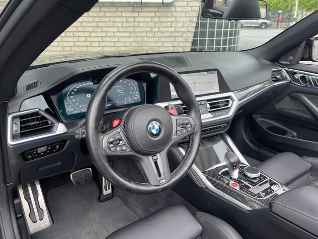 BMW M4 Competition xDrive Cabrio *CERAMIC*CARBON*M-DRIVERS-PACKAGE*FULL*