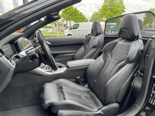 BMW M4 Competition xDrive Cabrio *CERAMIC*CARBON*M-DRIVERS-PACKAGE*FULL*