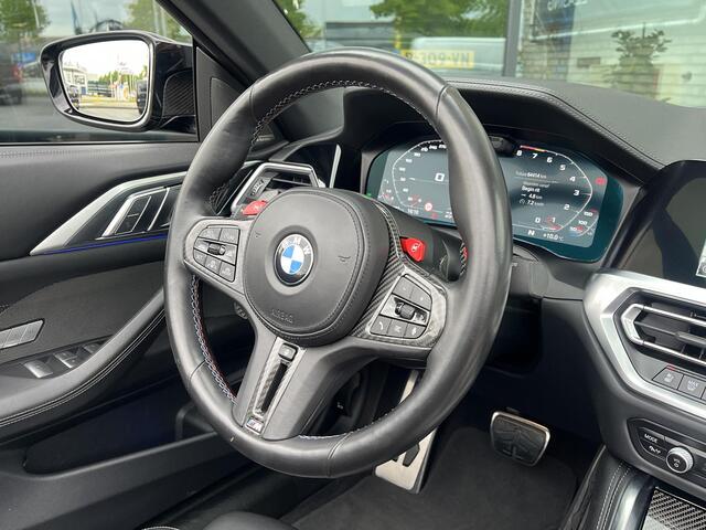 BMW M4 Competition xDrive Cabrio *CERAMIC*CARBON*M-DRIVERS-PACKAGE*FULL*