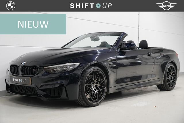 BMW M4 4-serie Cabrio Competition Dealeronderhouden | Head Up | Harman Kardon | Stuurverwarming
