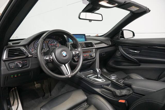 BMW M4 4-serie Cabrio Competition Dealeronderhouden | Head Up | Harman Kardon | Stuurverwarming