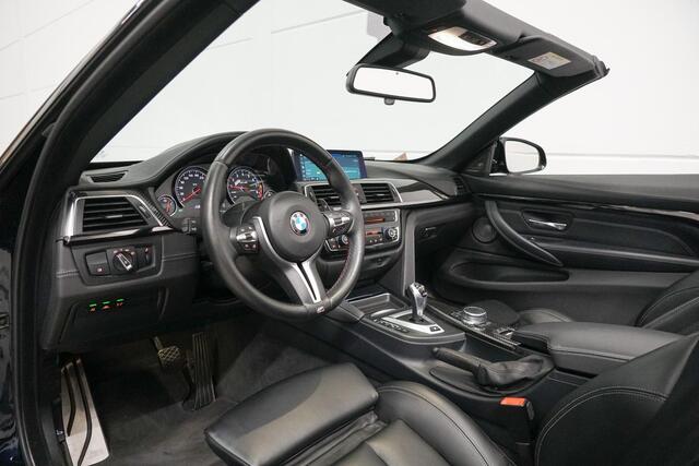 BMW M4 4-serie Cabrio Competition Dealeronderhouden | Head Up | Harman Kardon | Stuurverwarming