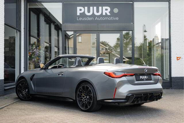 BMW M4 Cabriolet xDrive Competition Keramisch - Carbon Seats - Laserlight