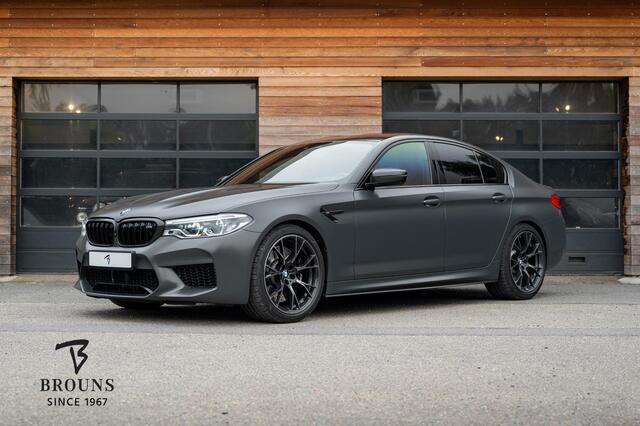 BMW M5 Competition 35 Jahre 625pk | 1 van 350 | 1e eig. | Akrapovic