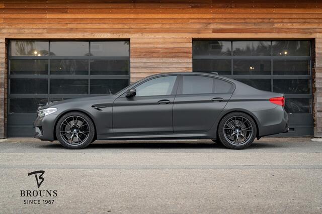 BMW M5 Competition 35 Jahre 625pk | 1 van 350 | 1e eig. | Akrapovic