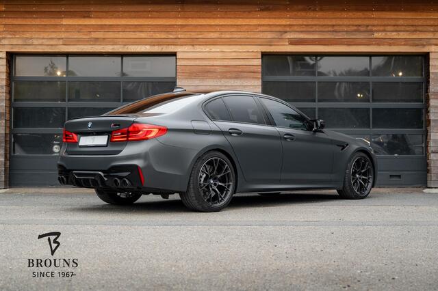 BMW M5 Competition 35 Jahre 625pk | 1 van 350 | 1e eig. | Akrapovic