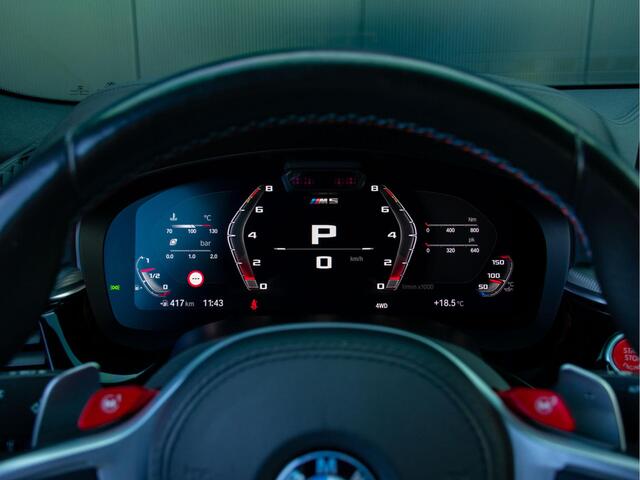 BMW M5 5-serie Competition | Laser-Led | Carbon | 360 camera | Sportuitlaat | Adap. Cruise | Soft Close |