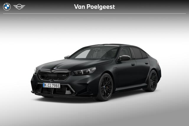 BMW M5 5 Serie Sedan | M Carbon-keramische remmen | Trekhaak | Driving Assistant Professional | Carbon Pack | Anthrazit hemelbekleding | Comfort Pack