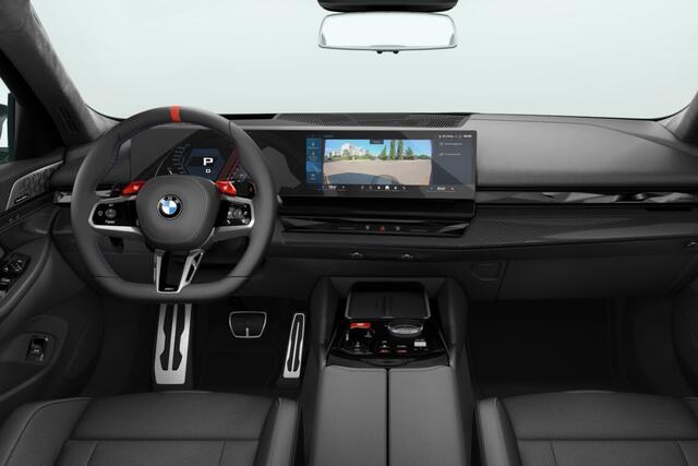 BMW M5 5 Serie Sedan | M Carbon-keramische remmen | Trekhaak | Driving Assistant Professional | Carbon Pack | Anthrazit hemelbekleding | Comfort Pack