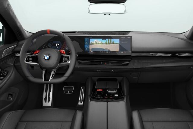 BMW M5 5 Serie Touring | M Carbon-keramische remmen | Trekhaak | Glazen Panoramadak | Driving Assistant Professional | Parking Assistant Professional | Anthrazit hemelbekleding | Comfort Pack