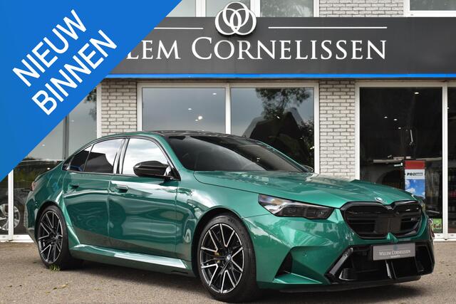 BMW M5 5-serie Keramisch Carbon NL auto BTW Stoelventilatie