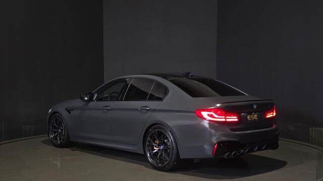 BMW M5 5 serie Competition 35 Jahre 1/350 | Keramisch | B&W | 360 Camera | Hud