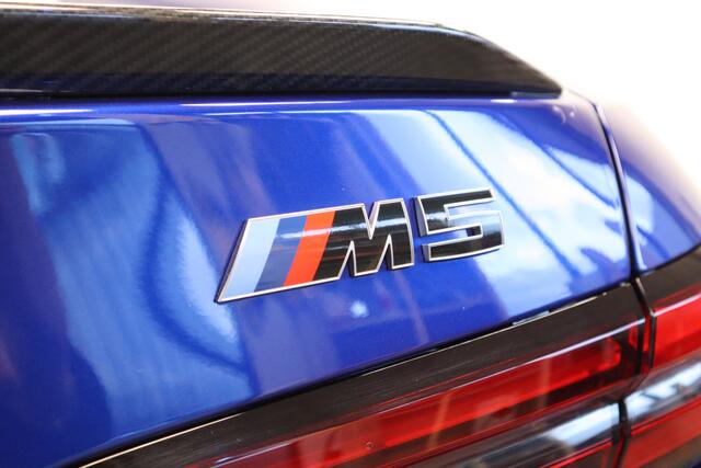 BMW M5 5-serie Carbon Pack Co-Pilot Live Cockpit Professional 1st eigenaar NAP