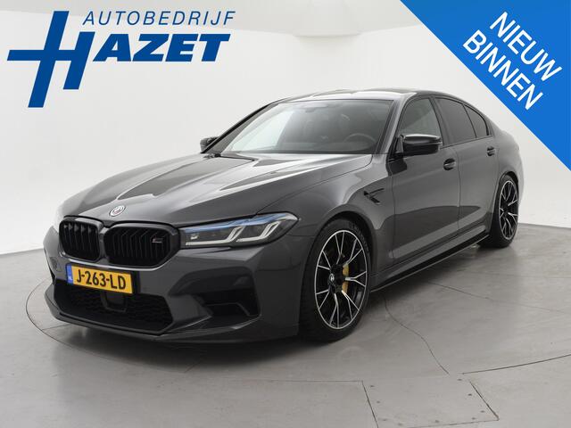 BMW M5 COMPETITION 740 PK FACELIFT MODEL ORIGINEEL NEDERLANDS *UNIEKE M5*